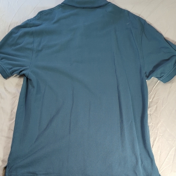 NEW, Jos. A. Bank Blue Polo Shirt Short Sleeve Casual - Picture 8 of 14